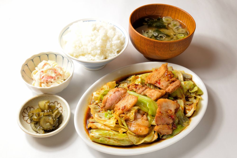 あいちゃん食堂南行徳店　ホイコーロー