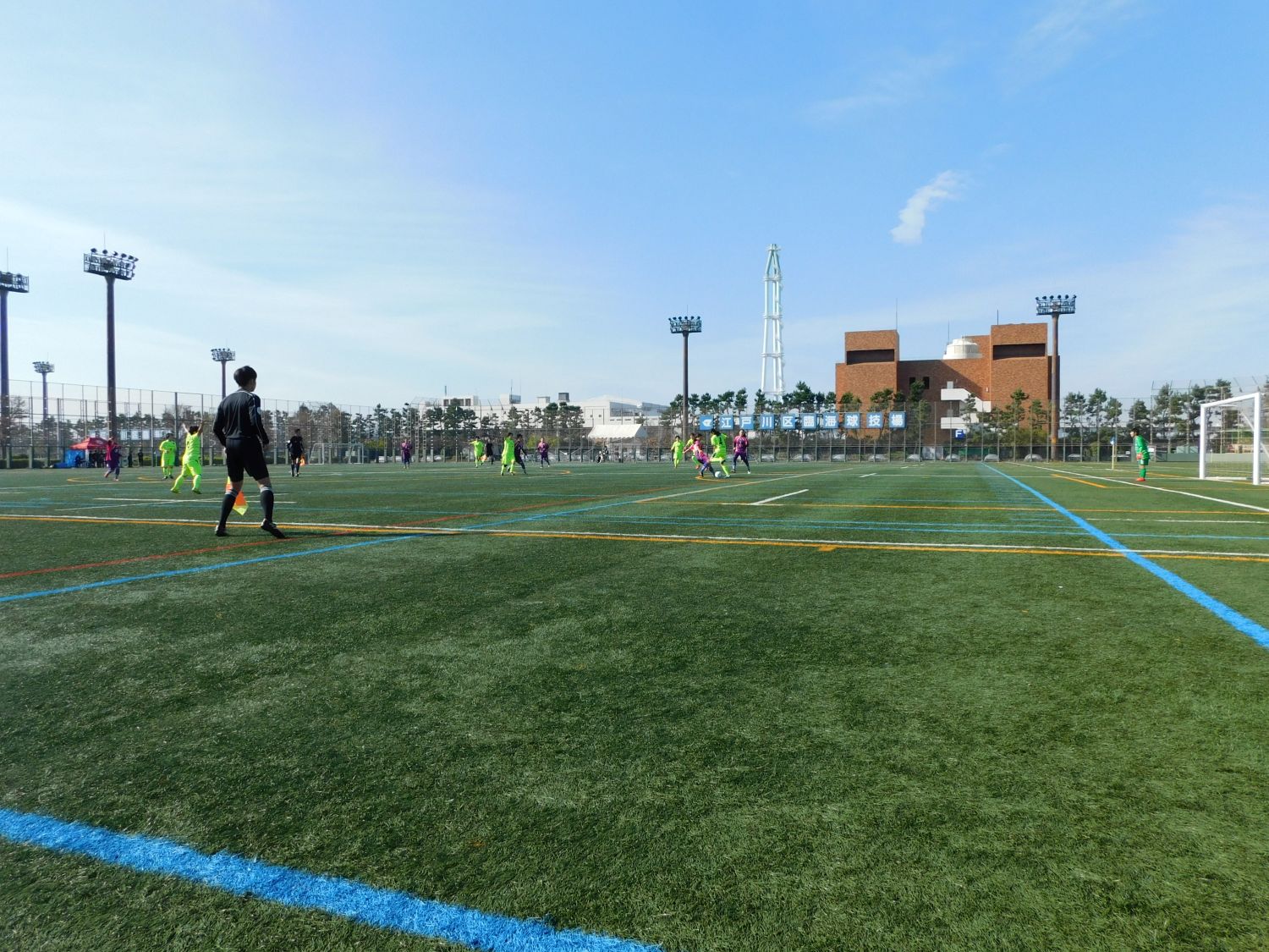 江戸川区陸上競技場