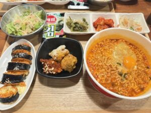 新大久保ハンガンラーメン食べ放題