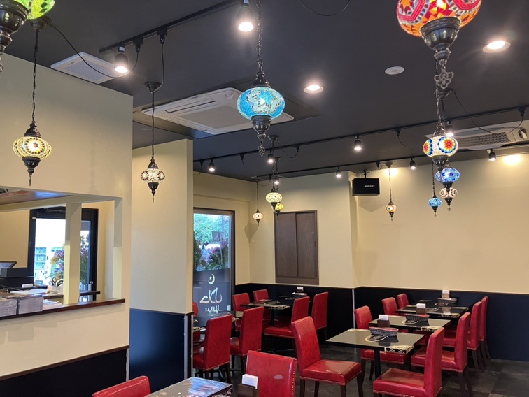 トルコ料理SARAY行徳店　店内