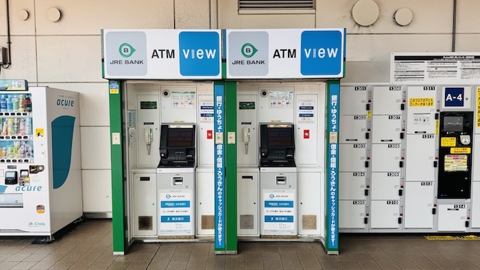舞浜駅南口のATM