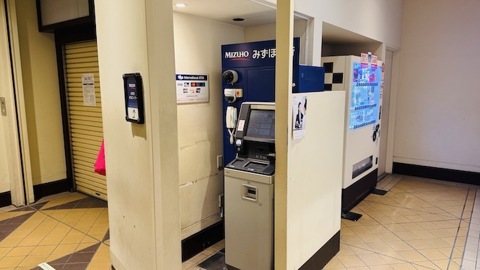 イクスピアリ2F みずほ銀行ATM