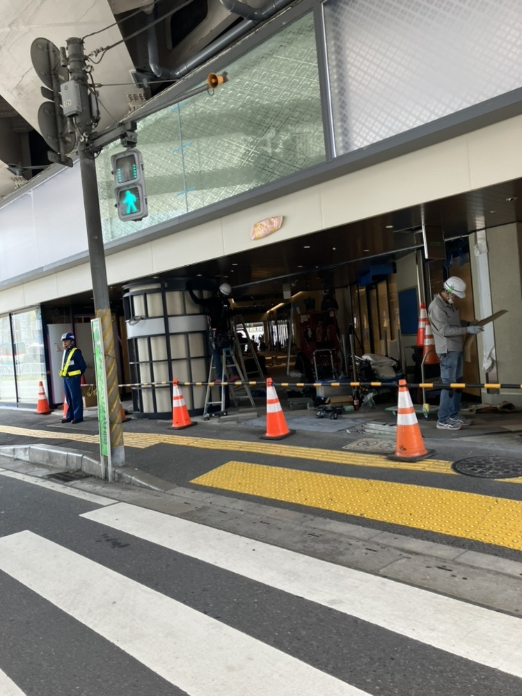 浦安駅西口側開発状況