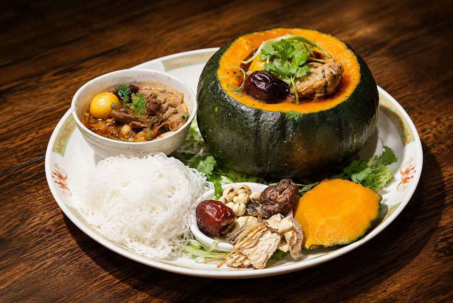 かぼちゃ アジアンキッチン