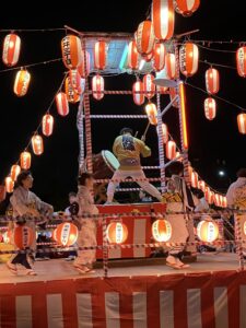 北浜公園の盆踊り大会【行徳】
