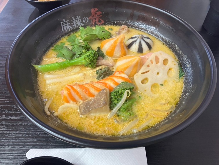 【NEWOPEN】麻辣の虎 葛西店で麻辣湯食べました!【葛西地元グルメ】
