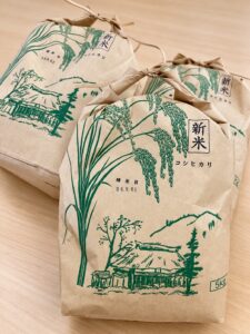 精米したての新米が届いた!東金「米蔵」のコシヒカリ【行徳・浦安】