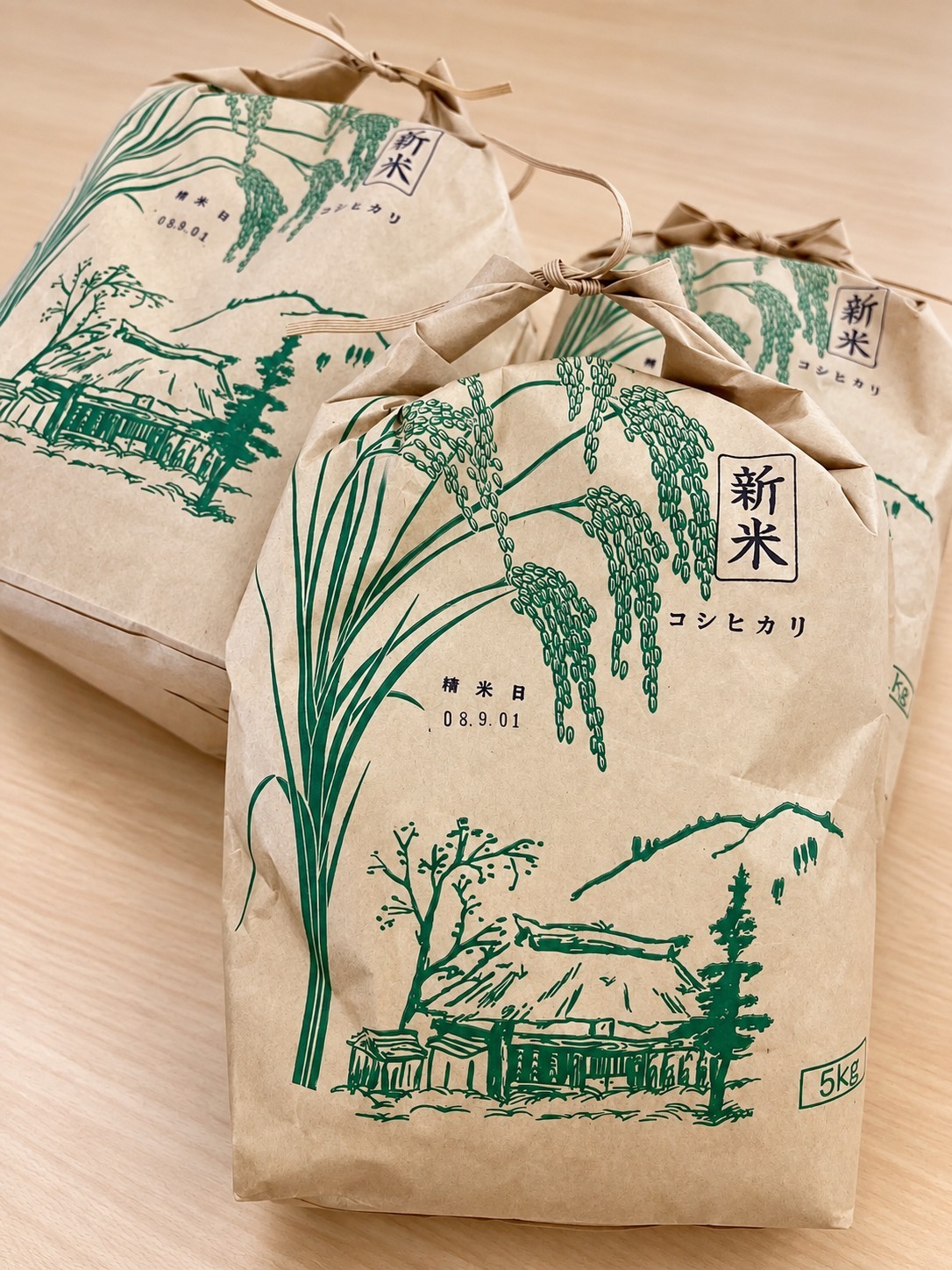 精米したての新米が届いた!東金「米蔵」のコシヒカリ【行徳・浦安】
