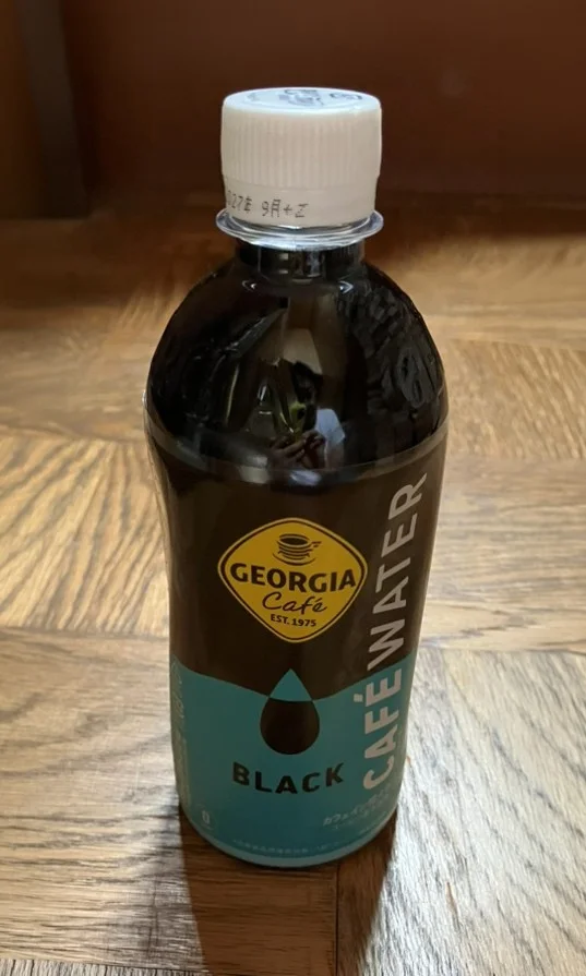 ジョージアカフェウオーター