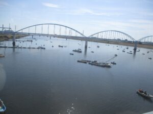 放水路の釣り船つづき【行徳】
