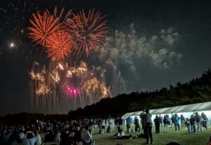 浦安市花火大会　今年は当選しました！【浦安】