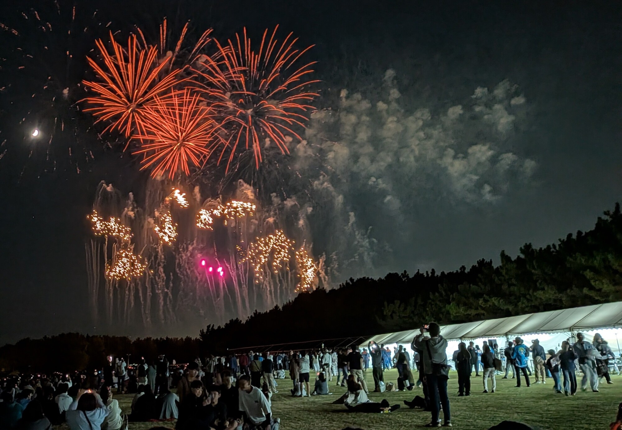 浦安市花火大会 今年は当選しました!【浦安】