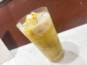 【ドトール新作】蜜芋オレを飲んでみた！種子島産安納芋の濃厚な甘さが楽しめる秋ドリンク