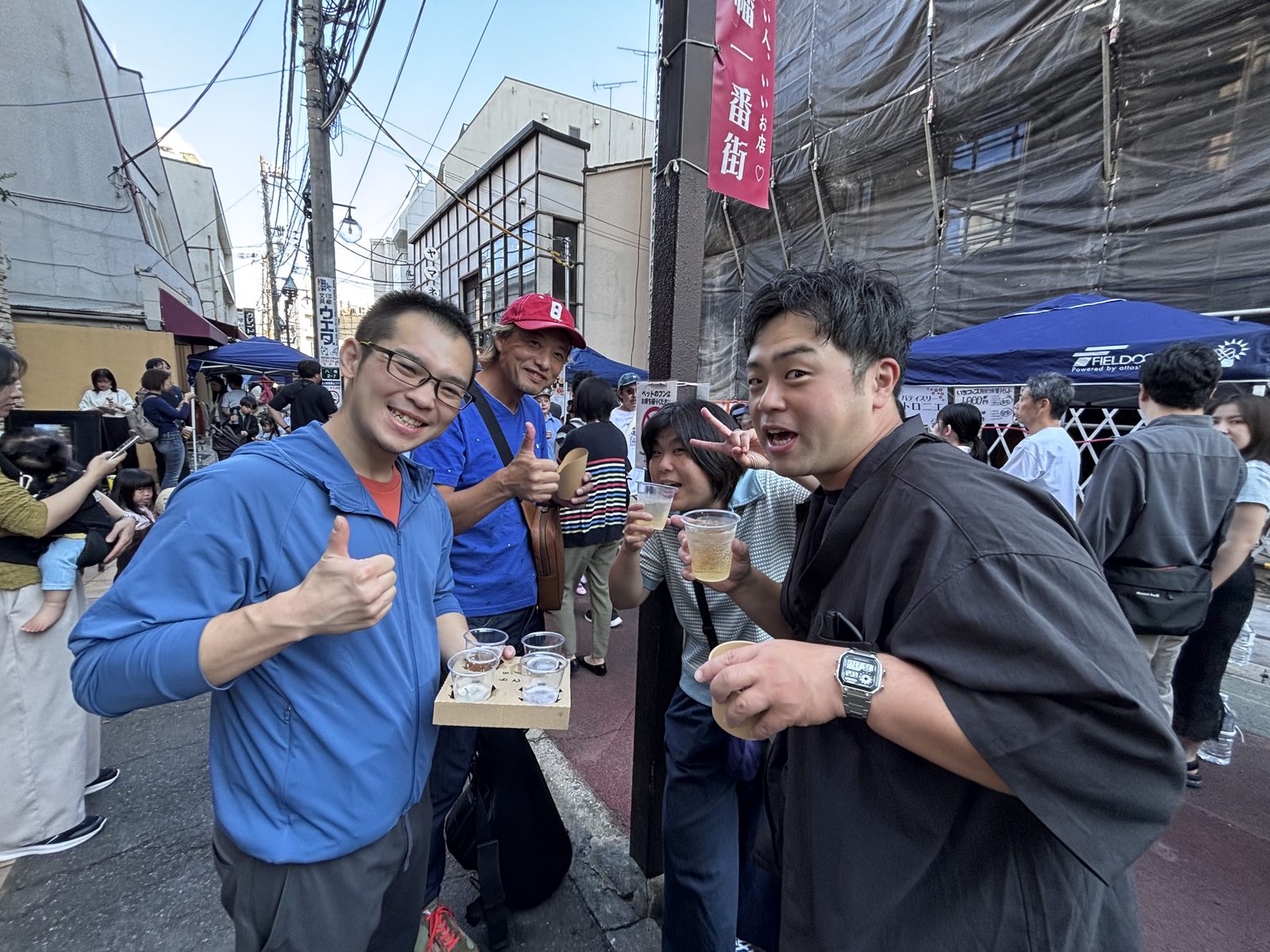 【10/18開催レポ】本八幡「いちフェス2026」が大盛況!八幡一番街が熱気に包まれた一日【八幡一番街商店会】