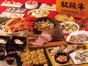 【舞浜】松阪牛と本ズワイ蟹が食べ放題!東京ベイ舞浜ホテル ファーストリゾートで年末年始限定ディナービュッフェ開催【12/29~1/3】