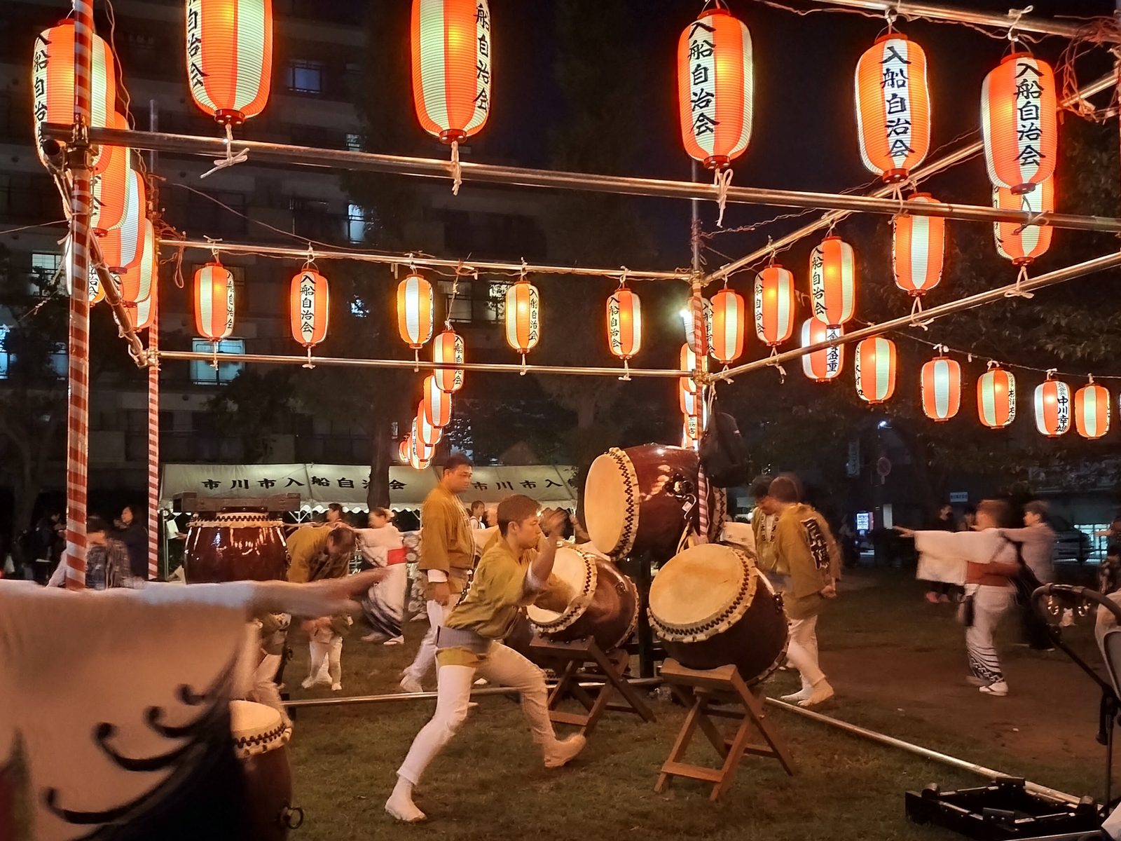 【行徳】夜風が心地いい!今年から秋開催「入船秋祭り」参加レポート