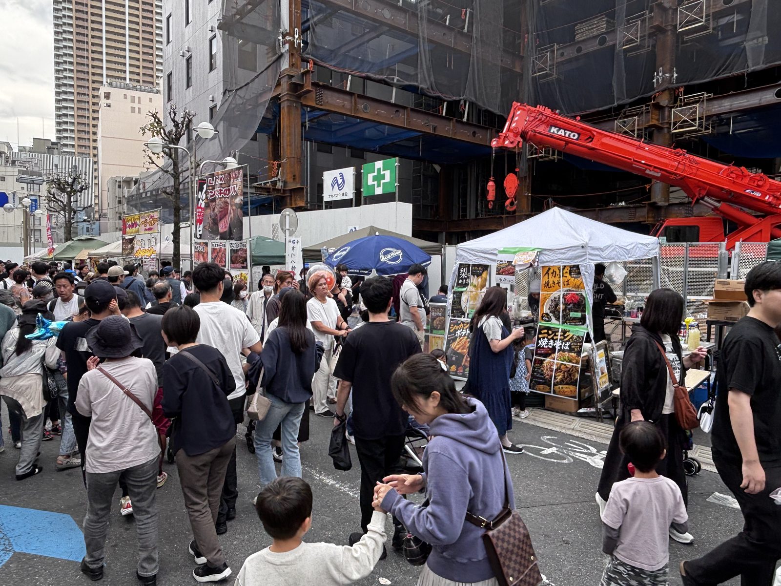 【市川】10/4開催「第19回市川まつり」レポート!屋台やパレードで街が熱気に包まれた一日