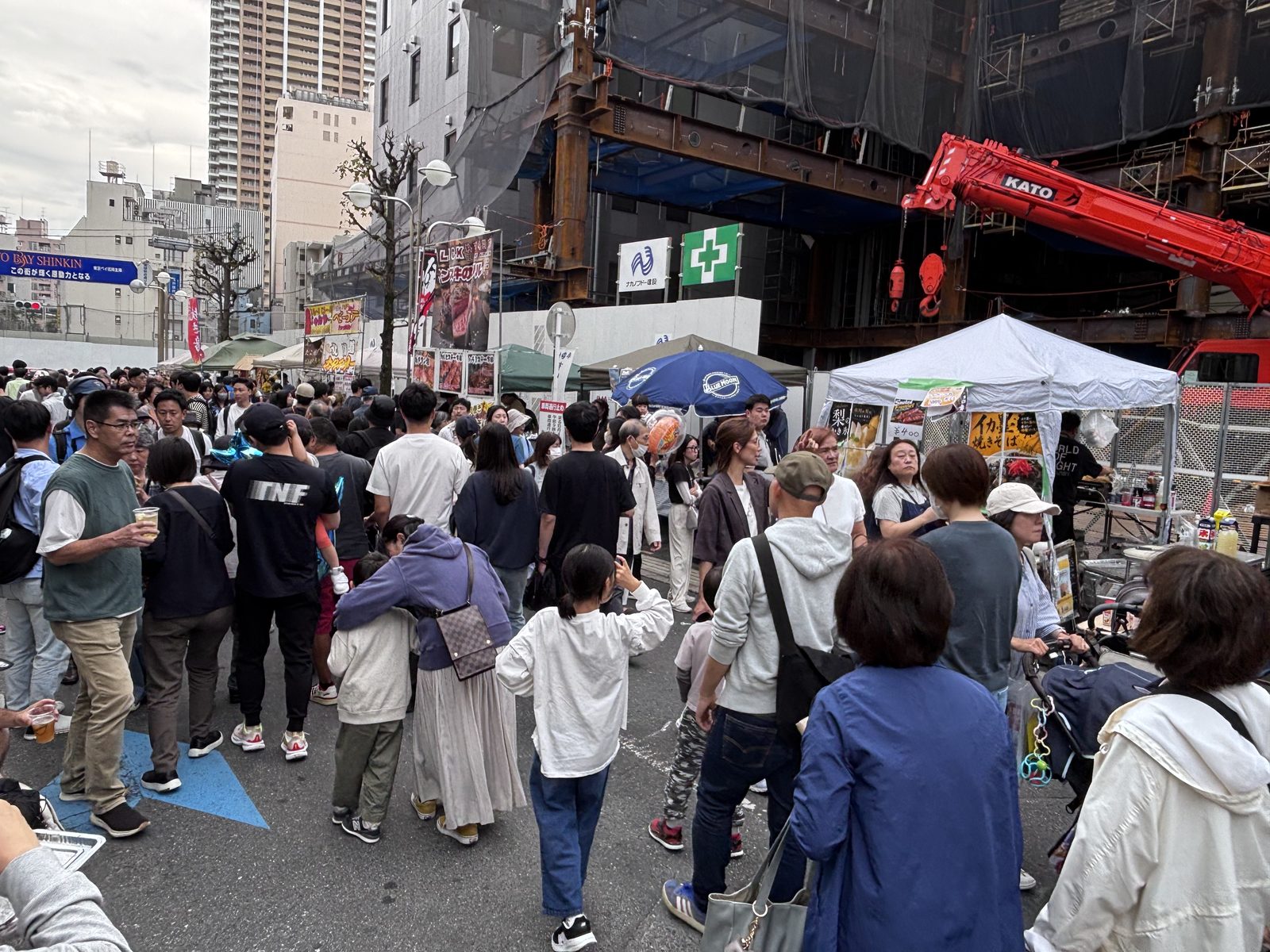 【市川】10/4開催「第19回市川まつり」レポート!屋台やパレードで街が熱気に包まれた一日