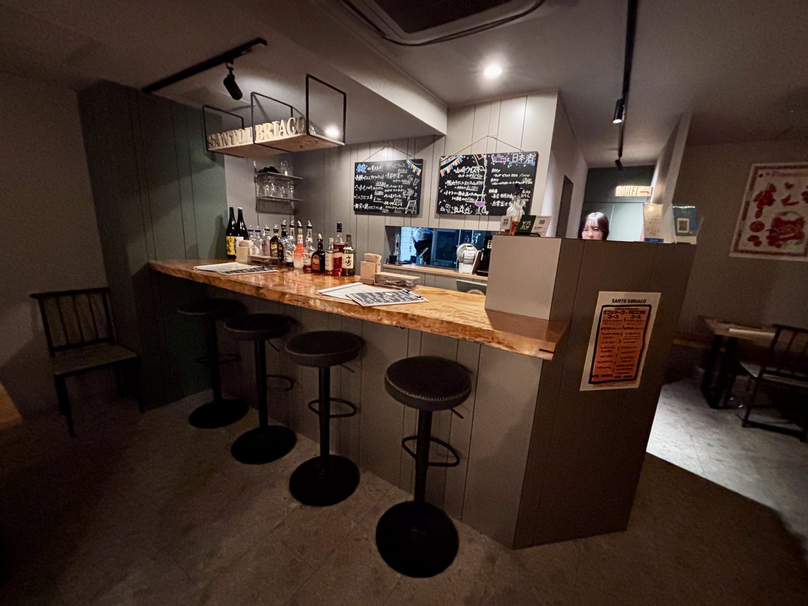 【今日どこで飲む?】本八幡で本格ジビエを堪能!ワインや日本酒とのペアリングも楽しめるイタリアンバル【SANTO UBRIACO】