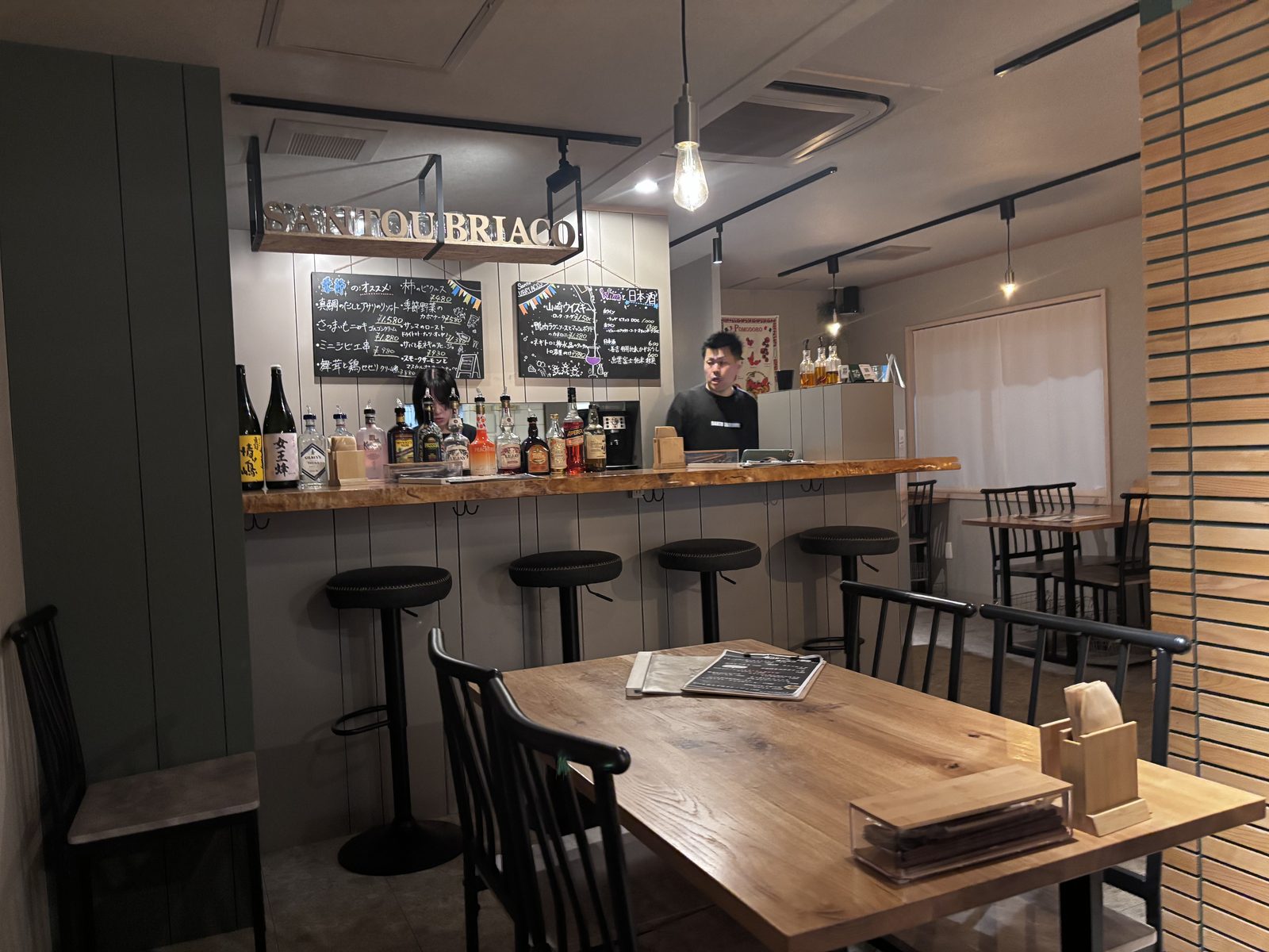 【今日どこで飲む?】本八幡で本格ジビエを堪能!ワインや日本酒とのペアリングも楽しめるイタリアンバル【SANTO UBRIACO】