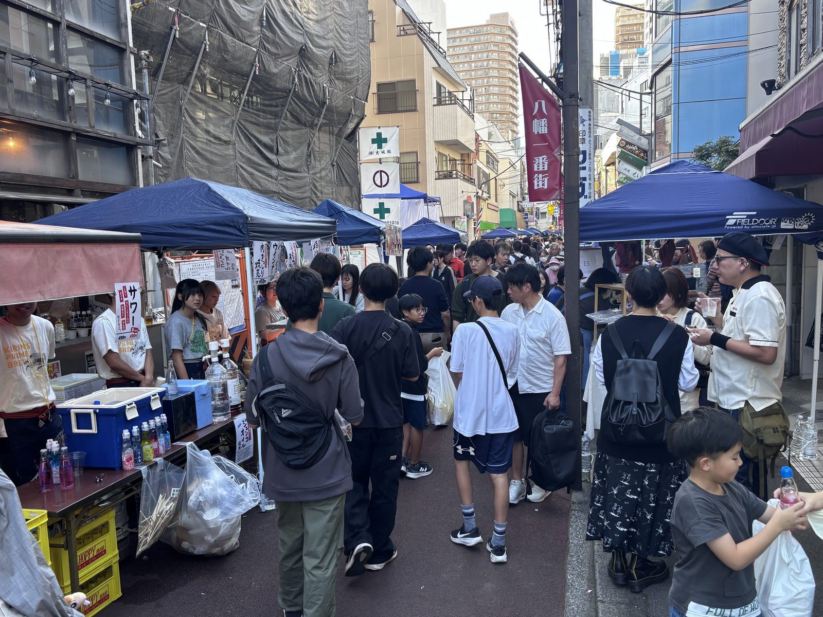 【10/18開催レポ】本八幡「いちフェス2026」が大盛況!八幡一番街が熱気に包まれた一日【八幡一番街商店会】