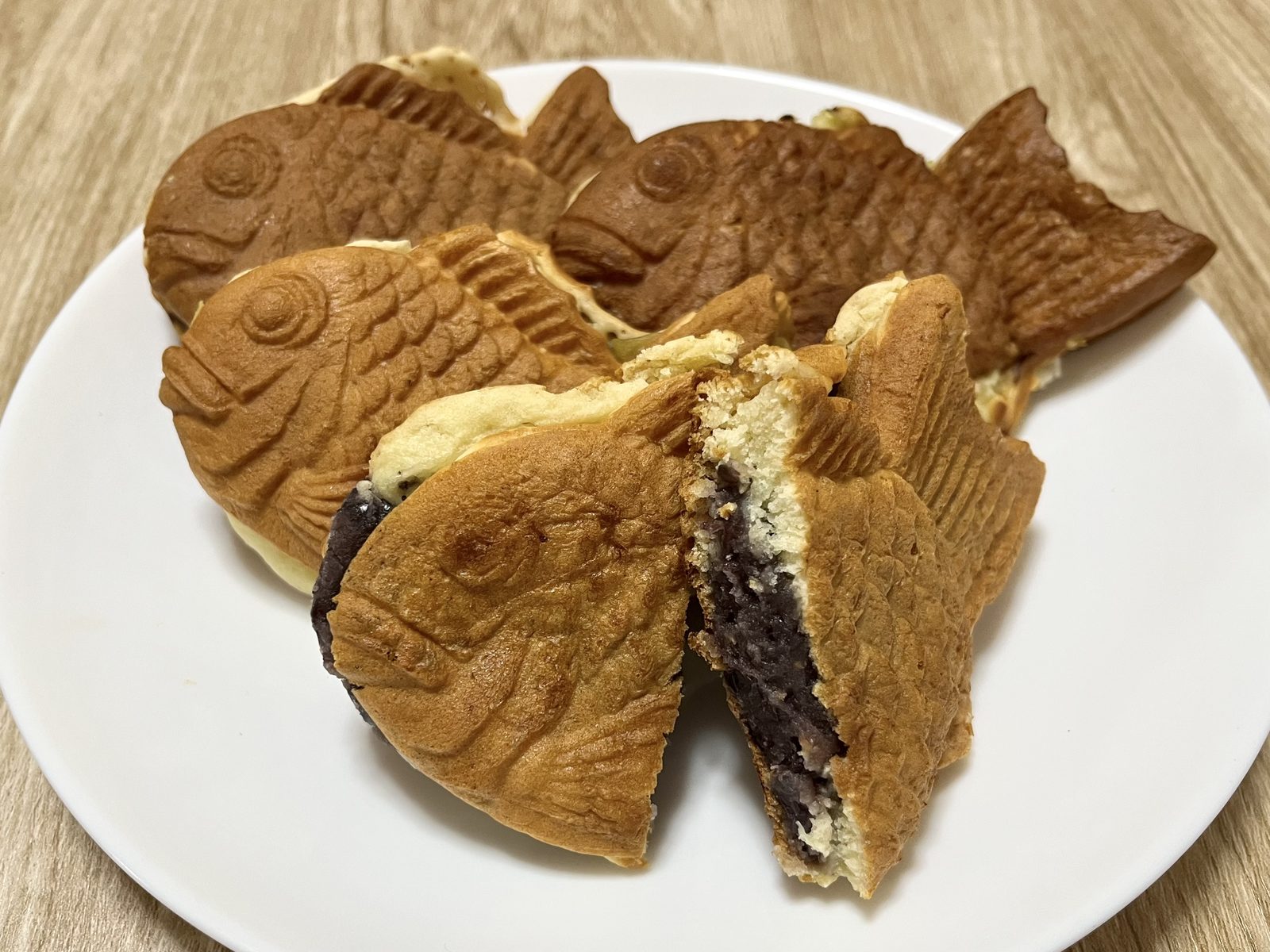 【南葛西】「たいやきオリーブ」であんこたっぷりの定番からお好み焼きまで!個性豊かなたいやきを実食