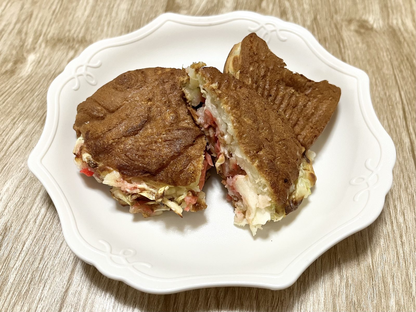 【南葛西】「たいやきオリーブ」であんこたっぷりの定番からお好み焼きまで!個性豊かなたいやきを実食