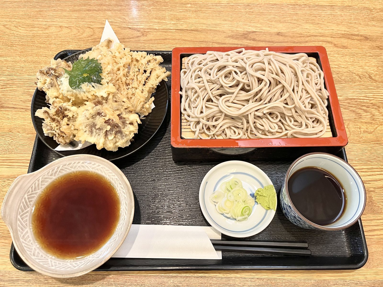 【南葛西】そば処「増美家」で秋の味覚を堪能!きのこの天せいろを実食レポ