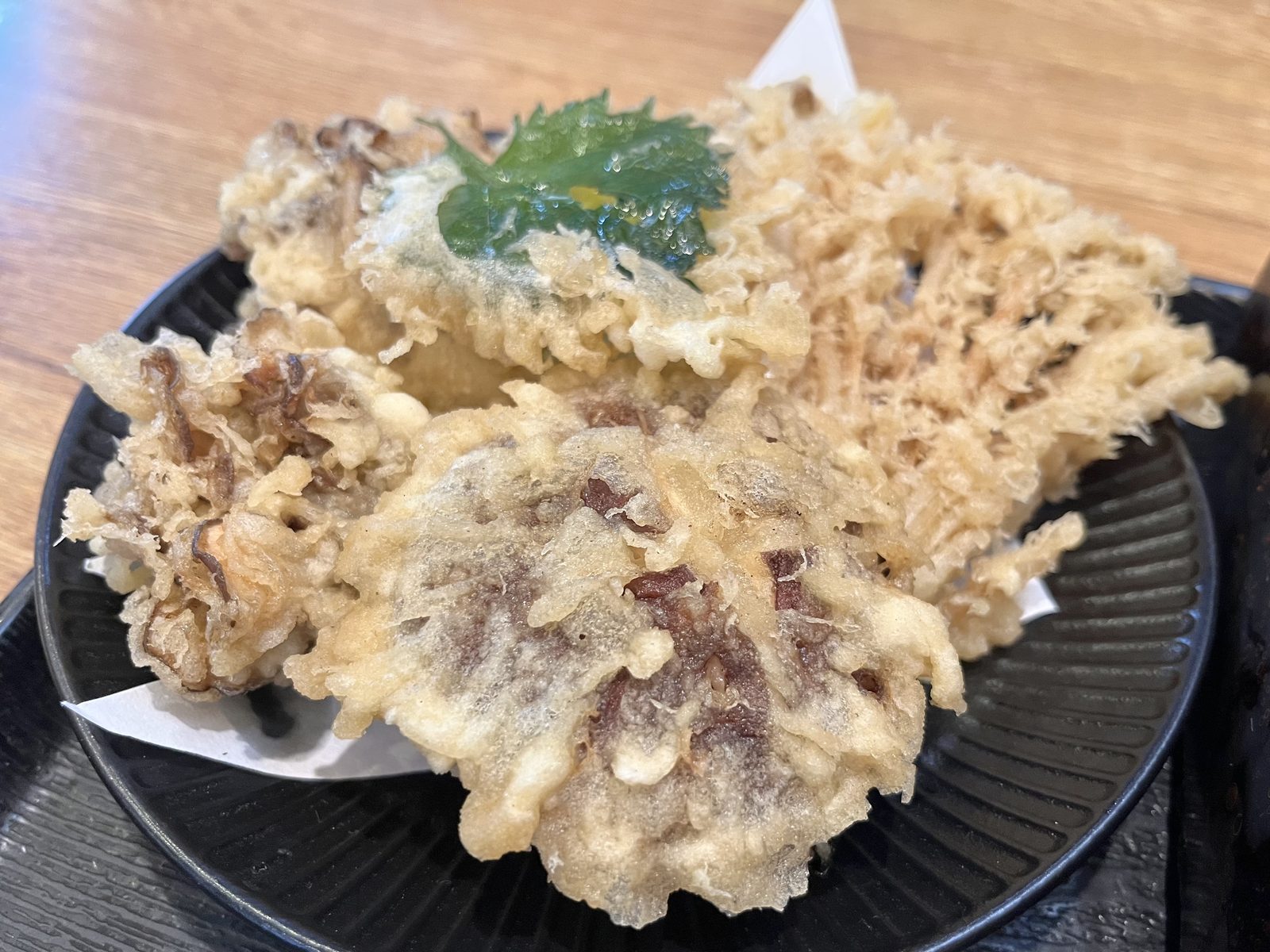 【南葛西】そば処「増美家」で秋の味覚を堪能!きのこの天せいろを実食レポ