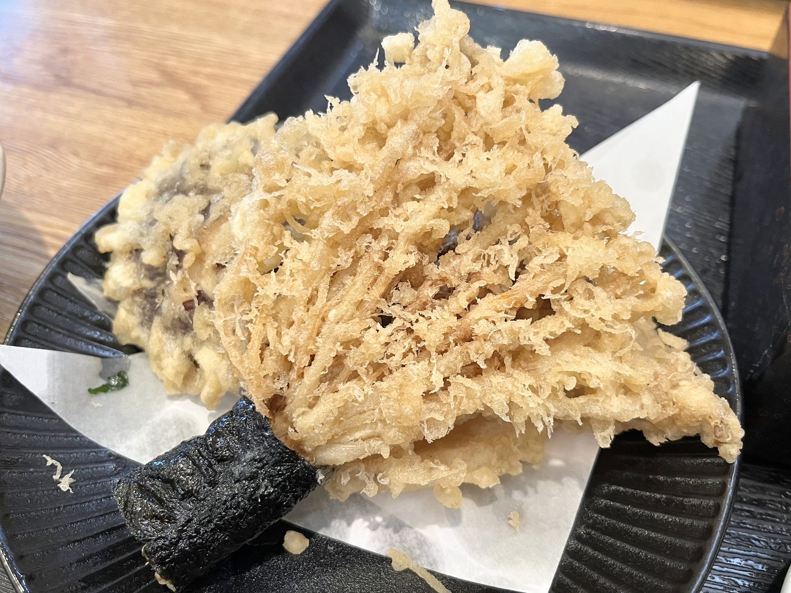 【南葛西】そば処「増美家」で秋の味覚を堪能!きのこの天せいろを実食レポ