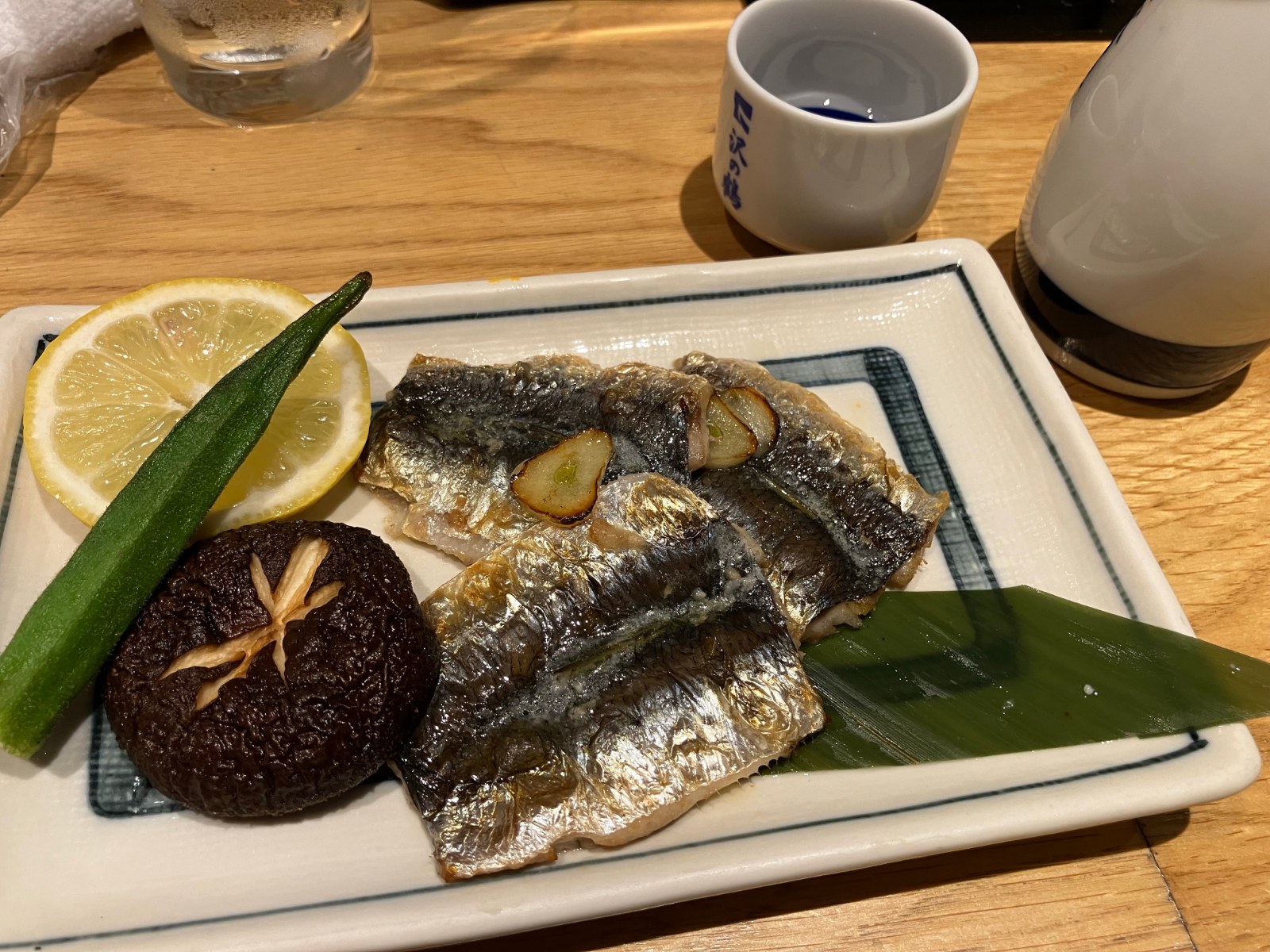 鰯を熱燗で！秋の夜長をたのしみます 新助 アトレ新浦安店