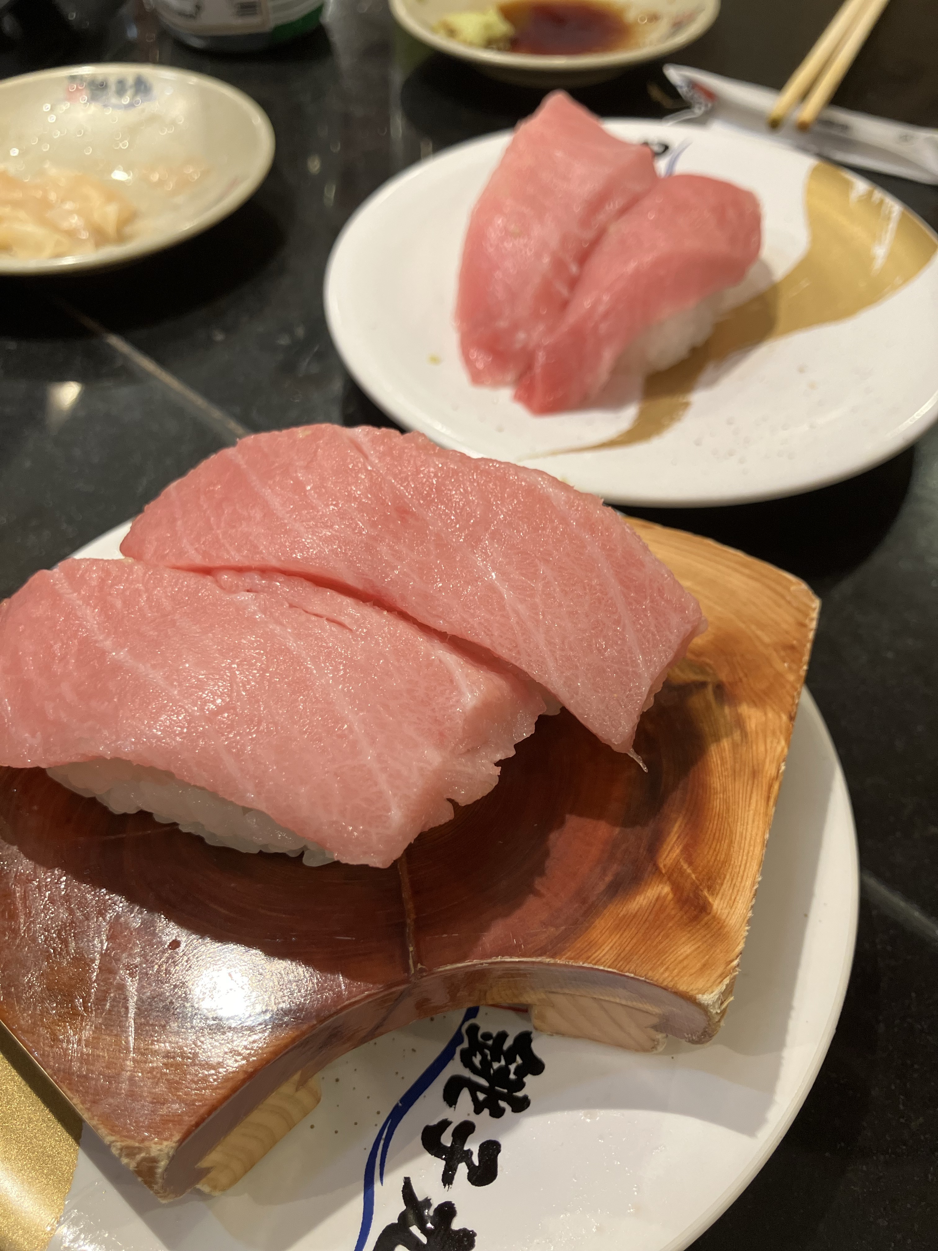 すし銚子丸行徳店 マグロのカマ
