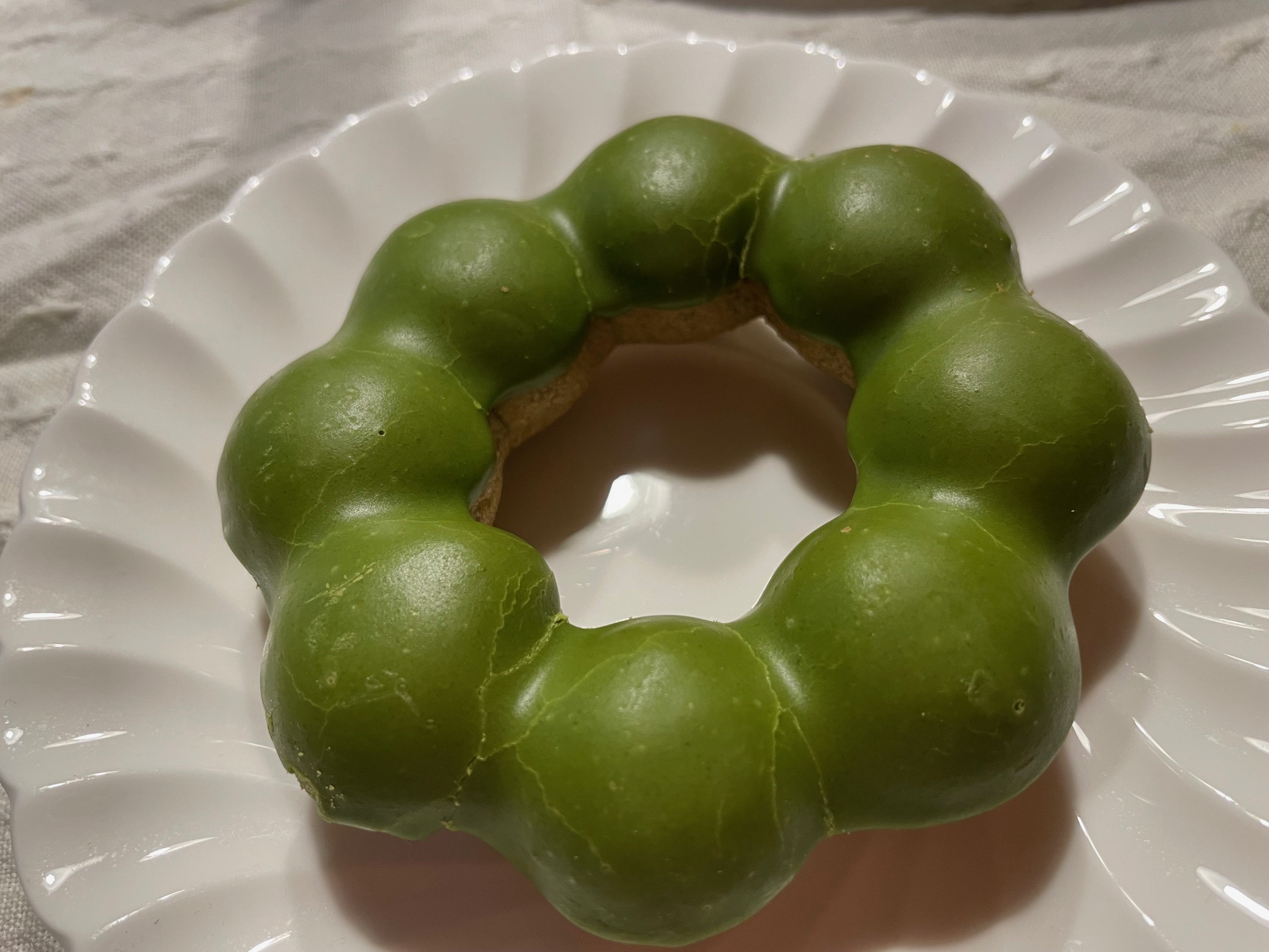 春色のミスドで、新商品のドーナツGET!