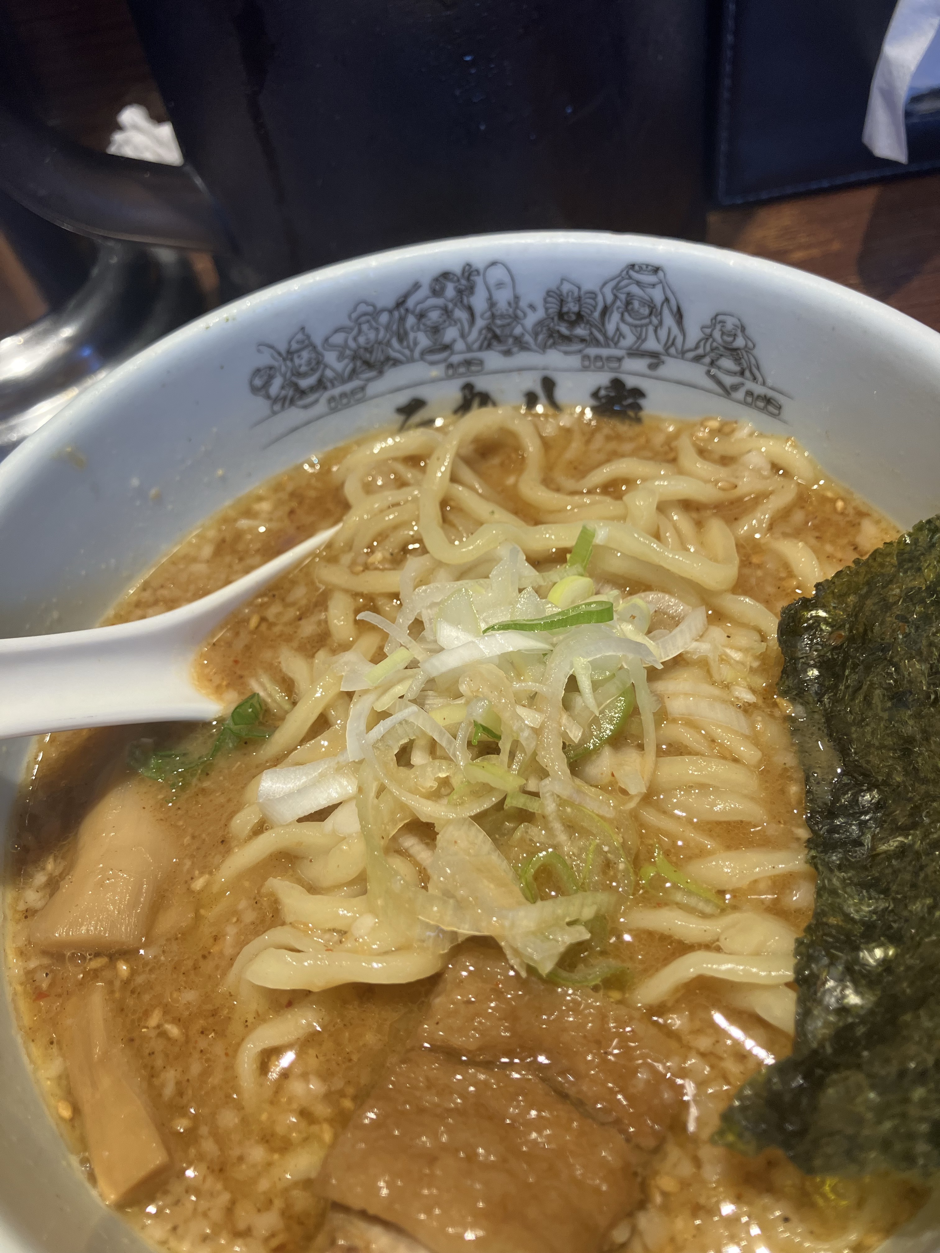 いつも行列！二九八家（ふくわうち）の濃厚つけ麺　本八幡グルメ