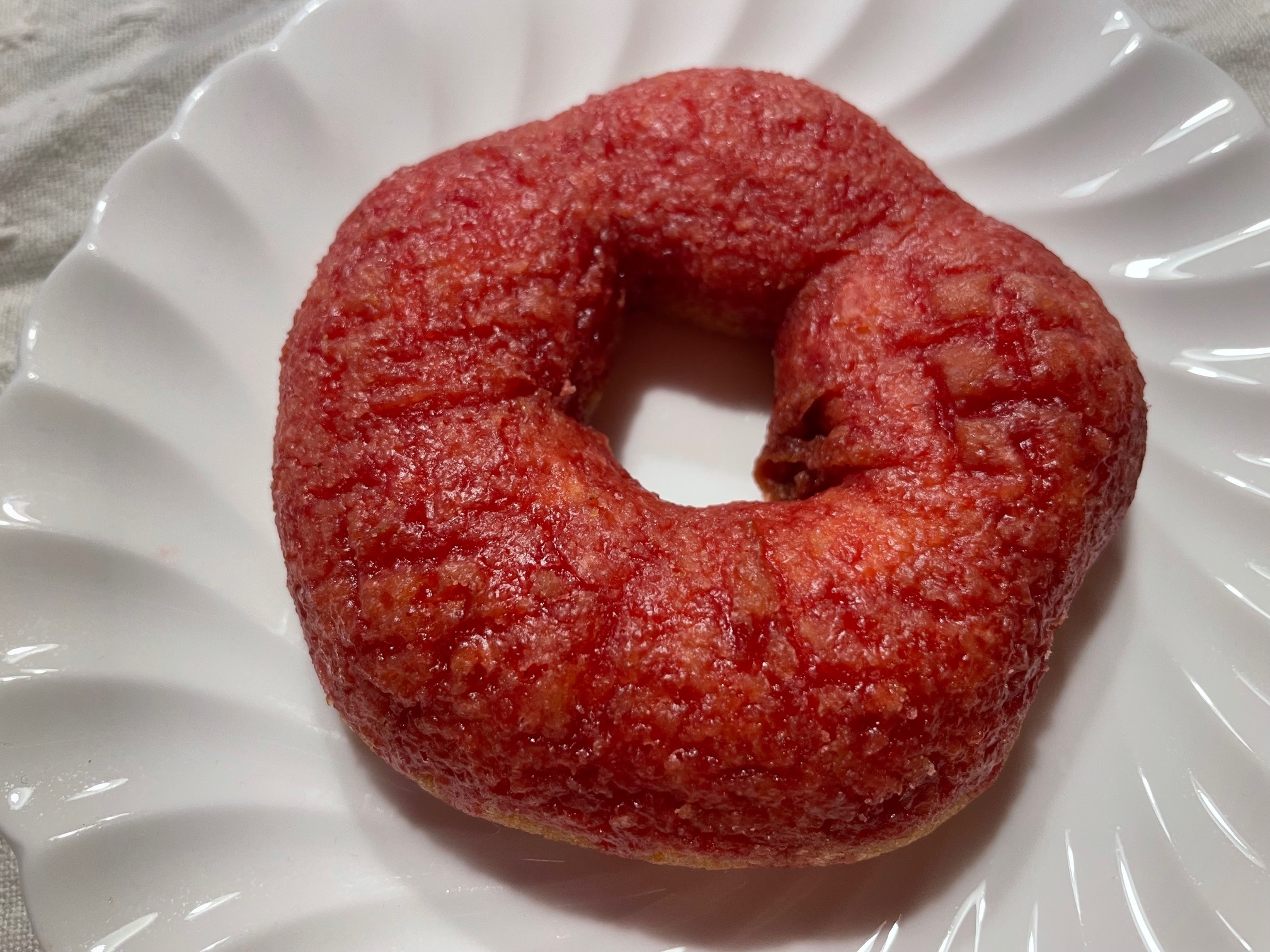 春色のミスドで、新商品のドーナツGET!