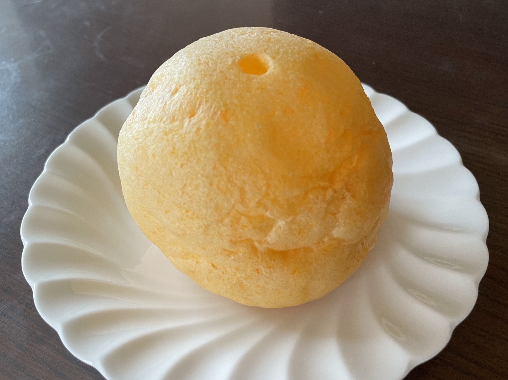 セブンイレブンのオレンジもこ クラッシュゼリー入り