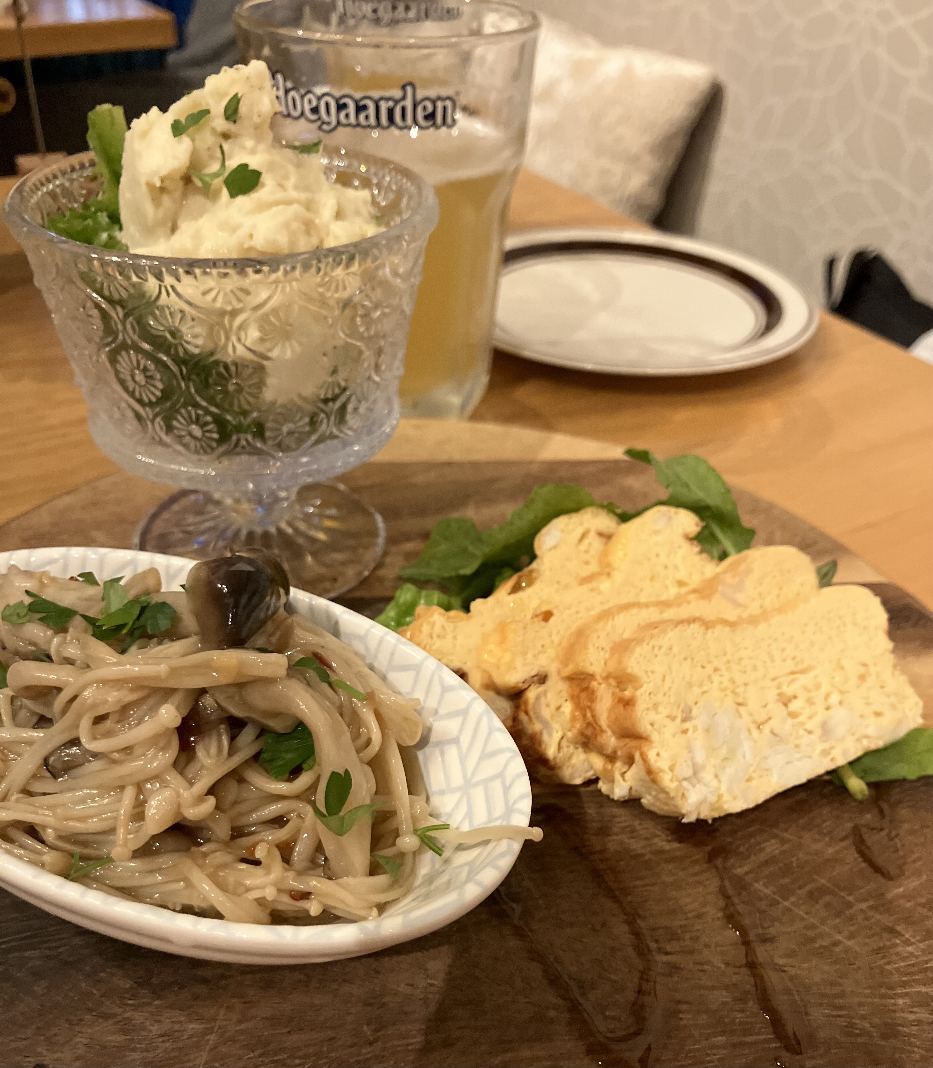 旬の野菜たっぷりのイタリアン料理