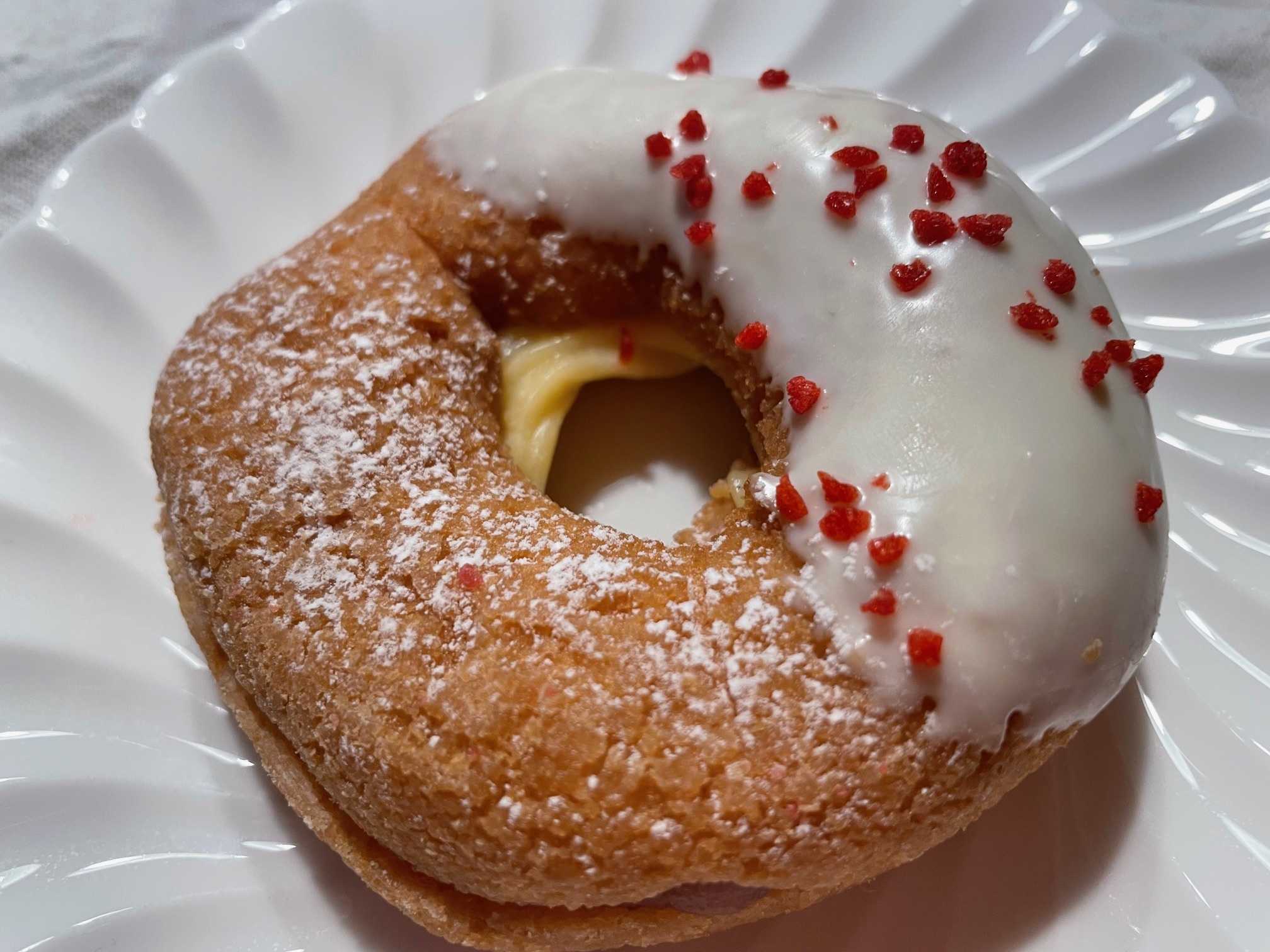 春色のミスドで、新商品のドーナツGET!