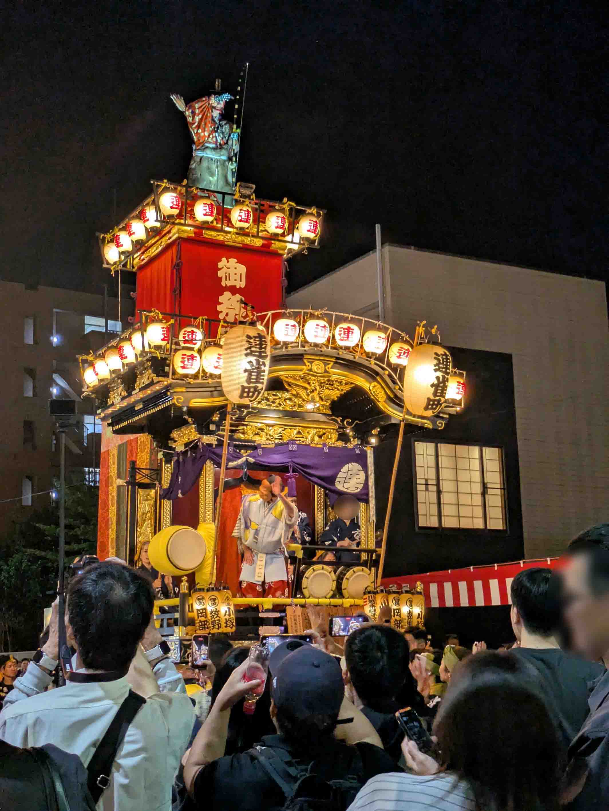 【日本のお祭り】ユネスコ無形文化遺産「川越祭り」に行ってきました