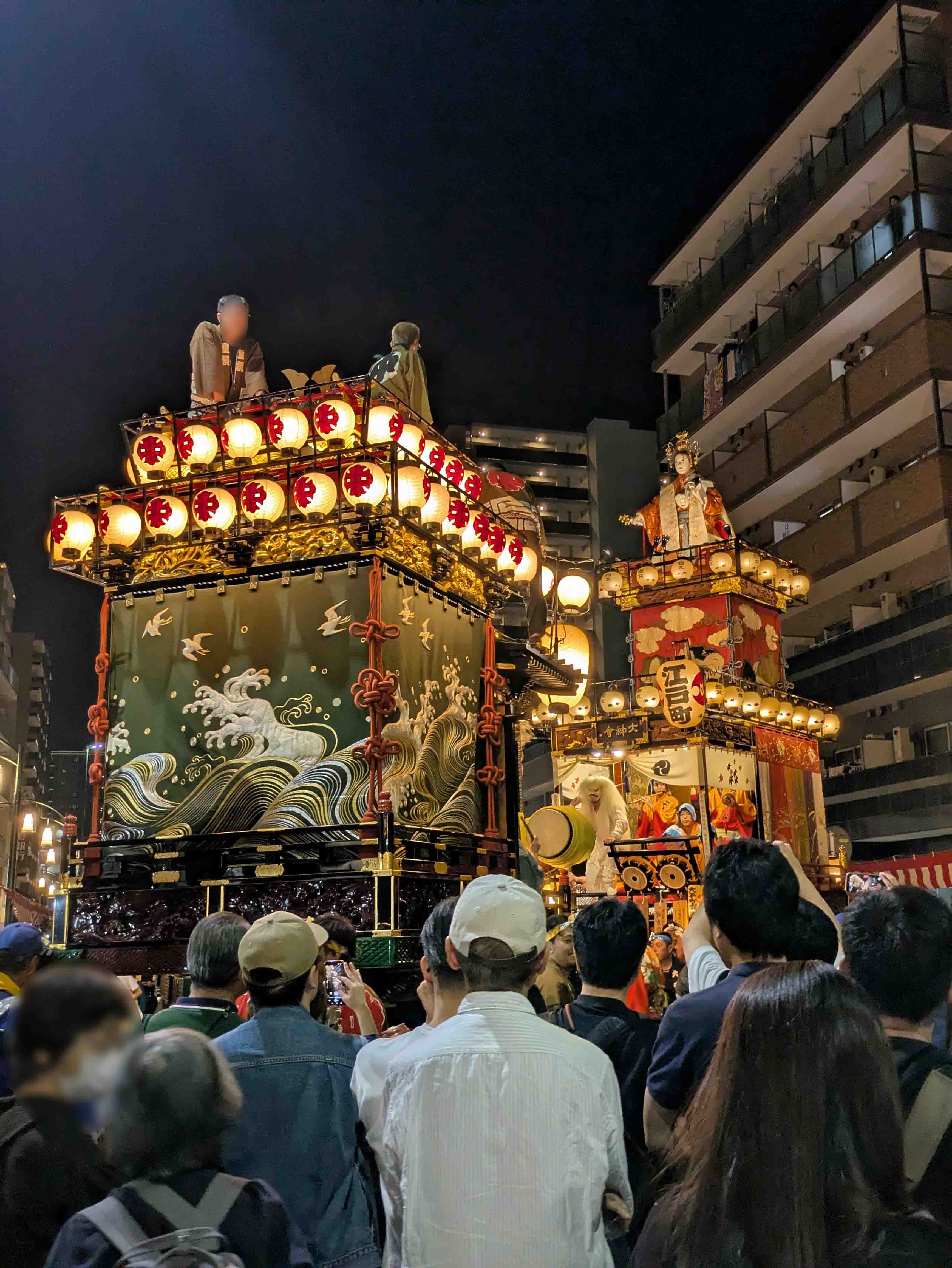 【日本のお祭り】ユネスコ無形文化遺産「川越祭り」に行ってきました