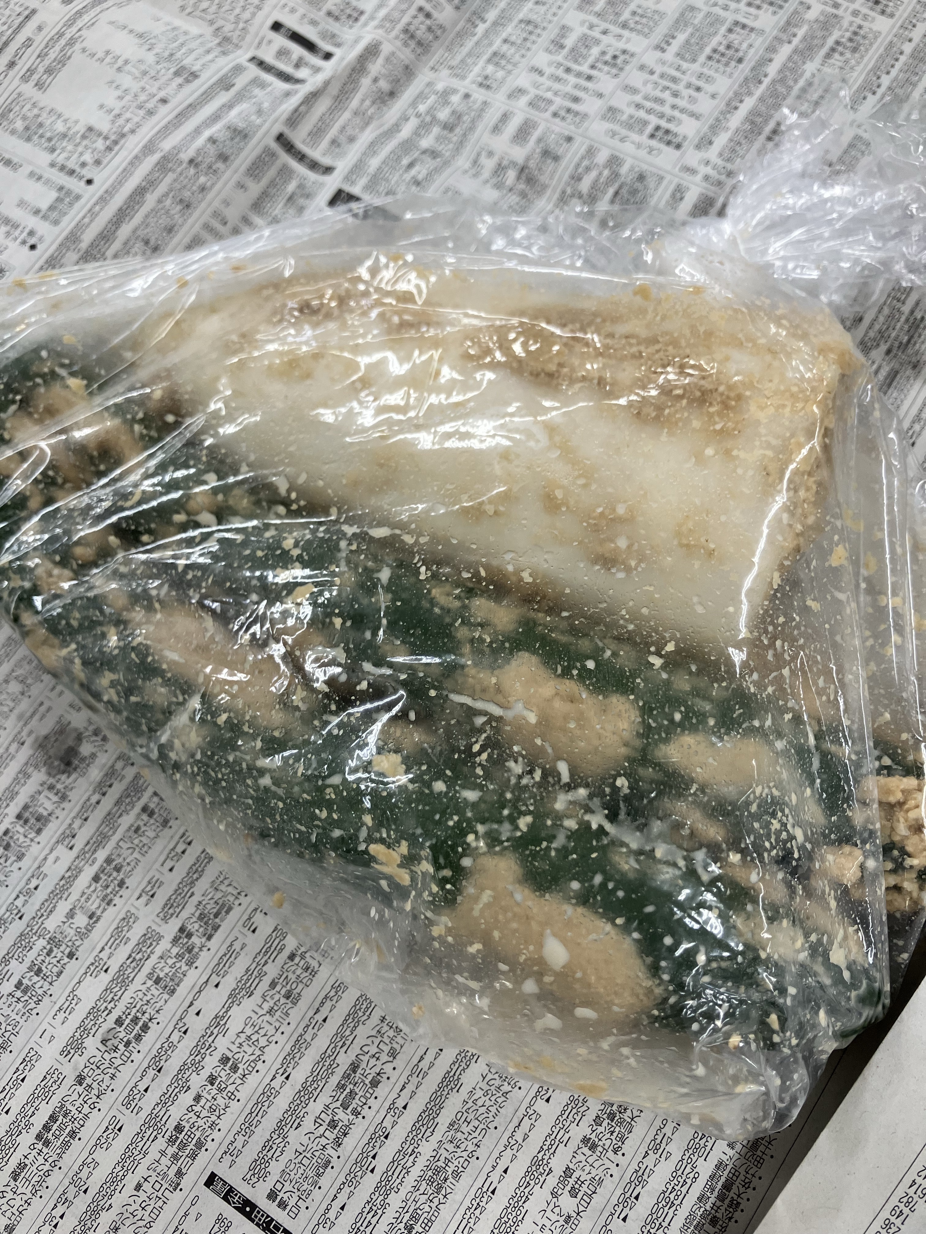 浦安市堀江の八百屋「丸善青果」の店頭