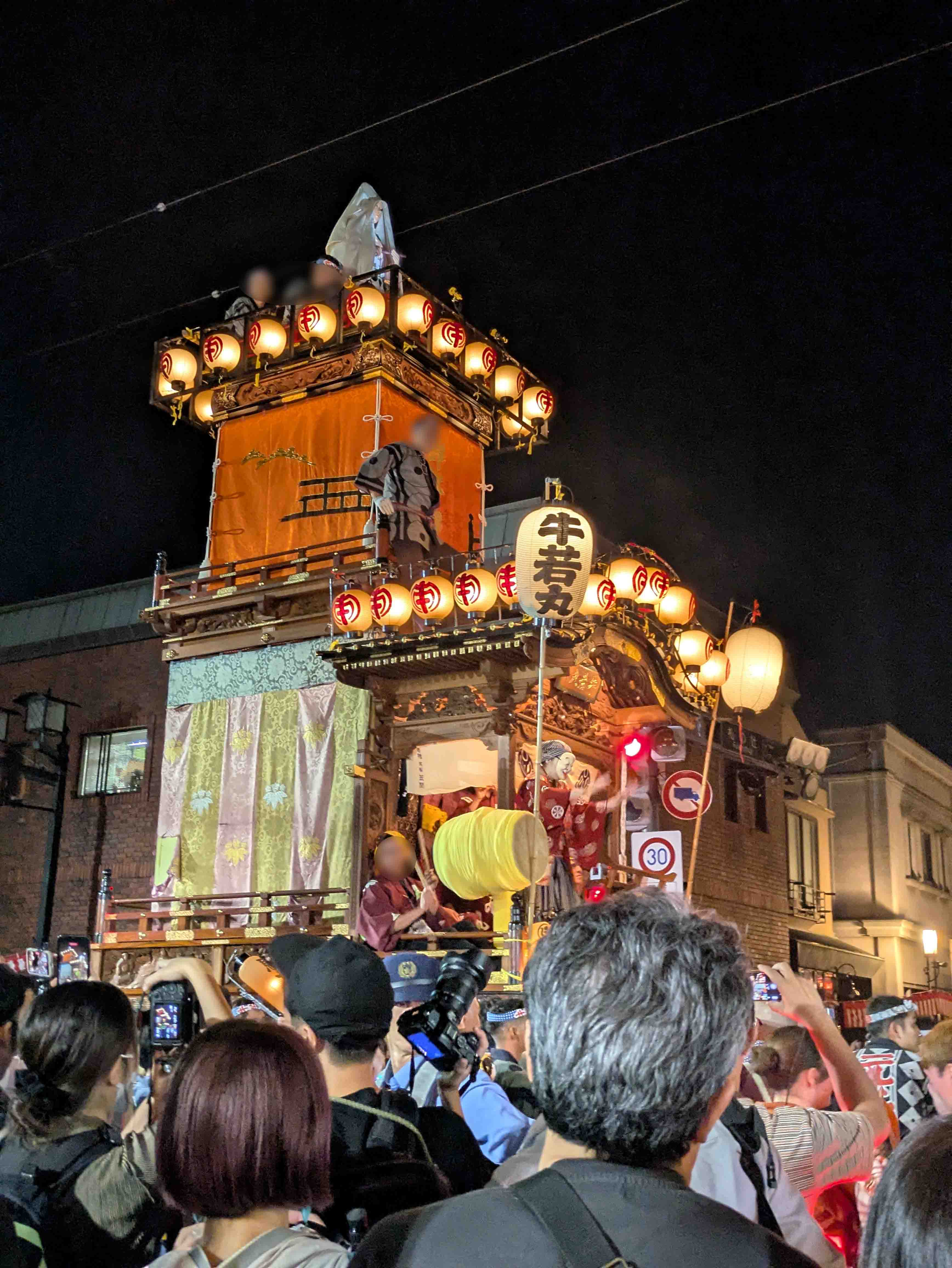 【日本のお祭り】ユネスコ無形文化遺産「川越祭り」に行ってきました