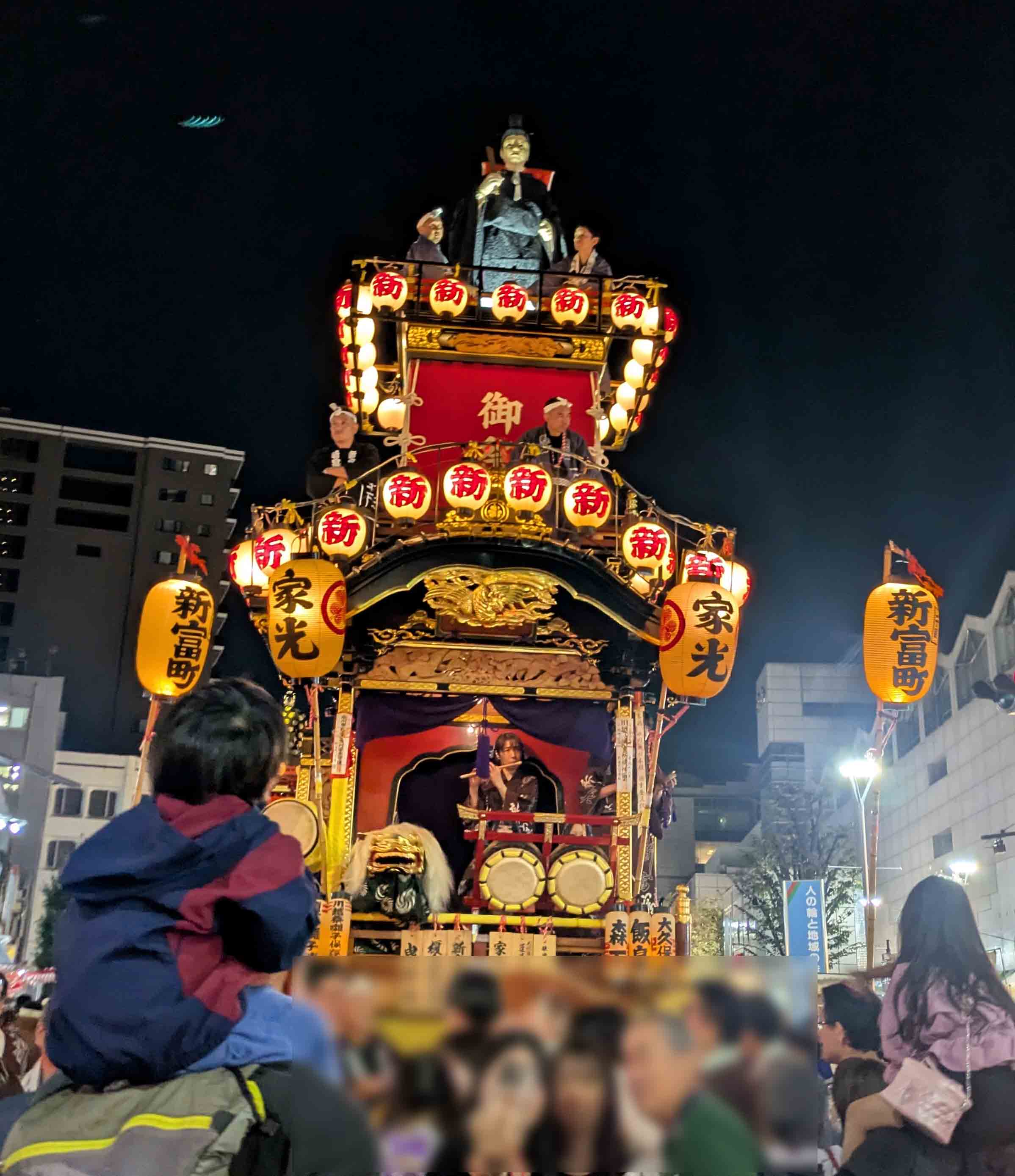 【日本のお祭り】ユネスコ無形文化遺産「川越祭り」に行ってきました