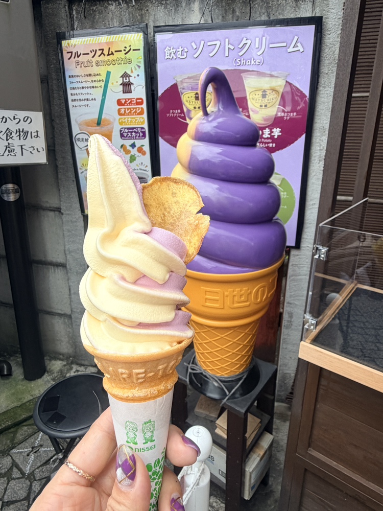 秋の川越でイモ三昧🍠【地元グルメ番外編】