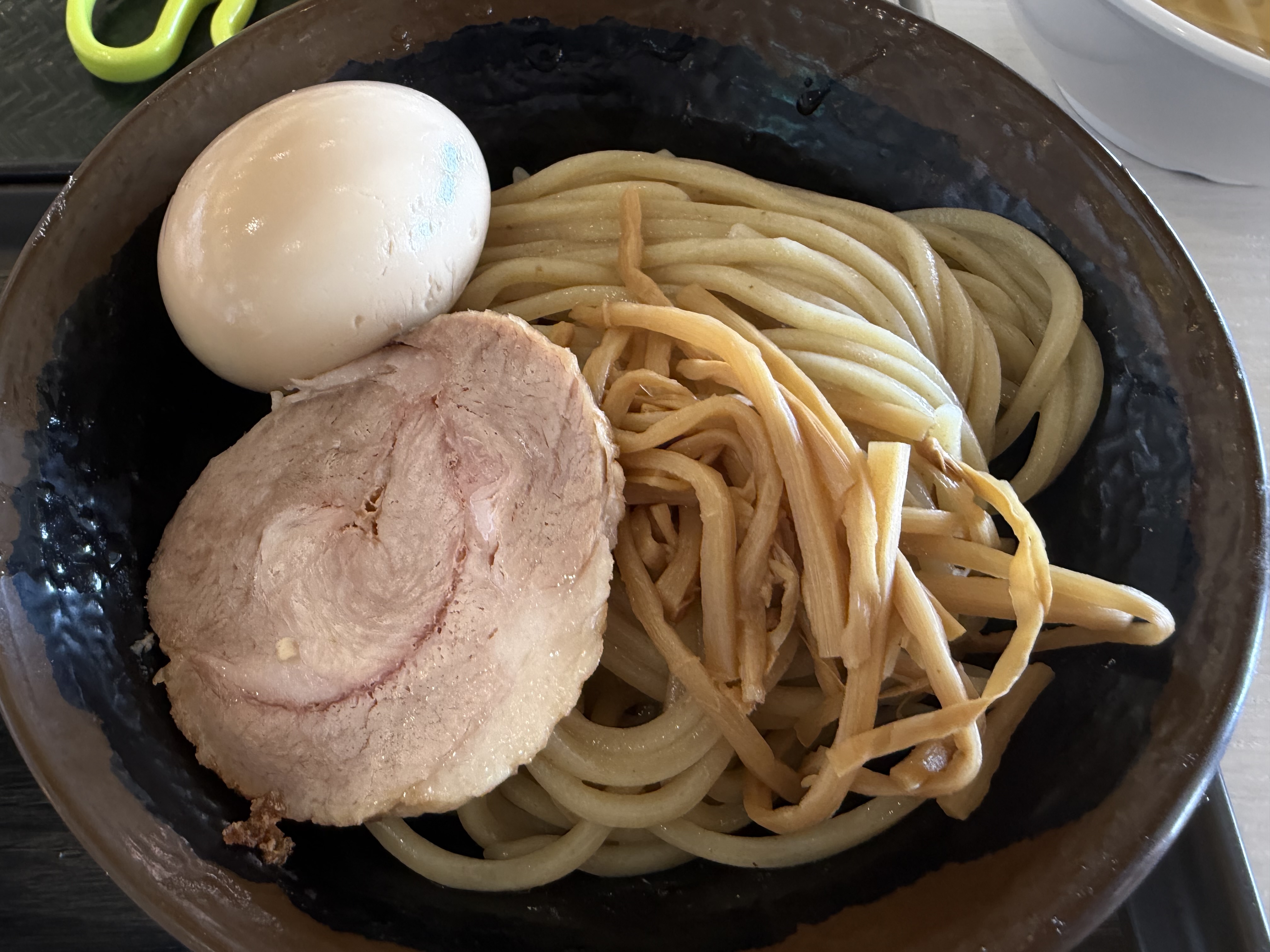 舎鈴さんでつけめんを食べてきました🎶