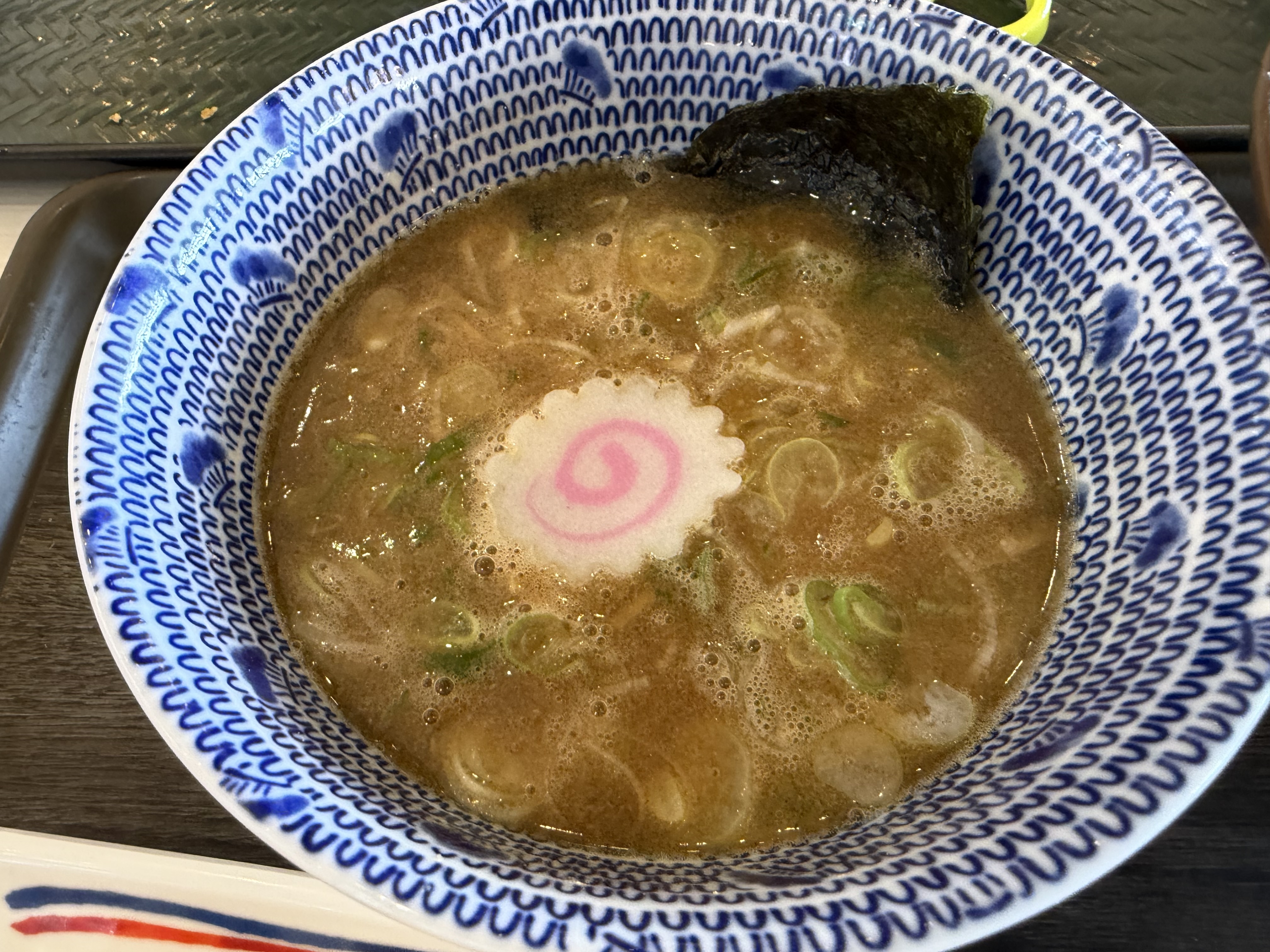 舎鈴さんでつけめんを食べてきました🎶