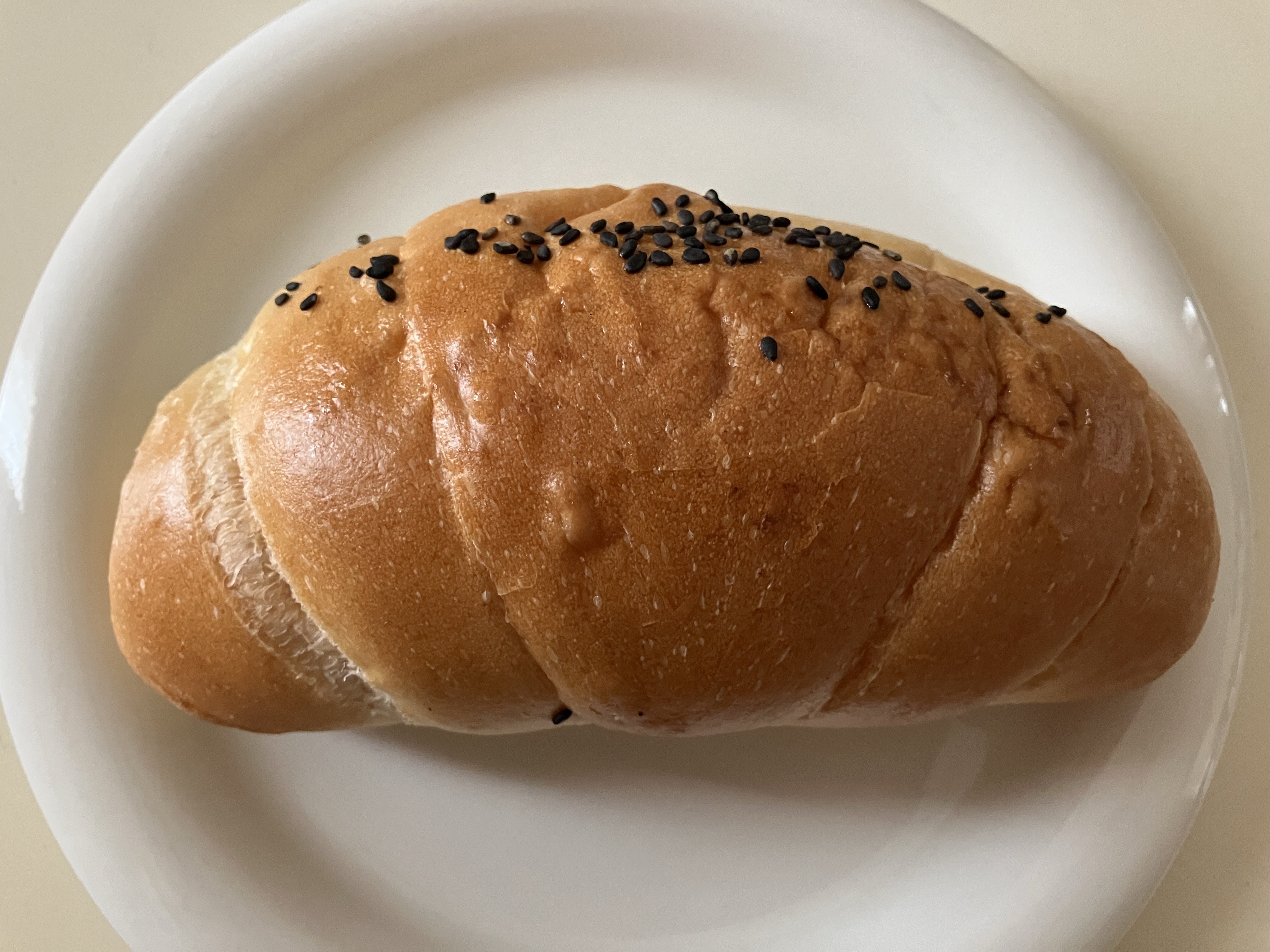 サミットのあん塩パン