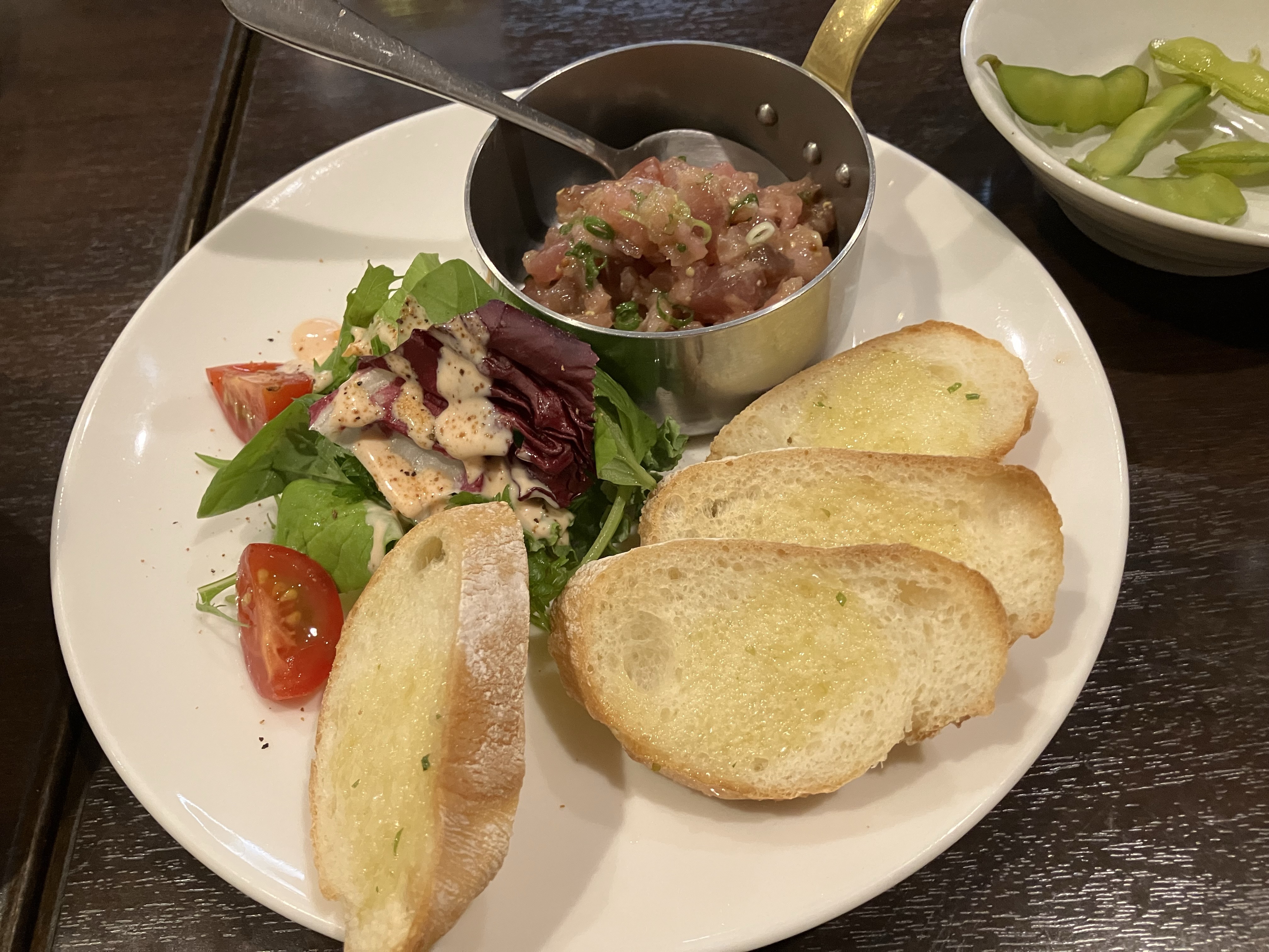 遊食庵の料理4