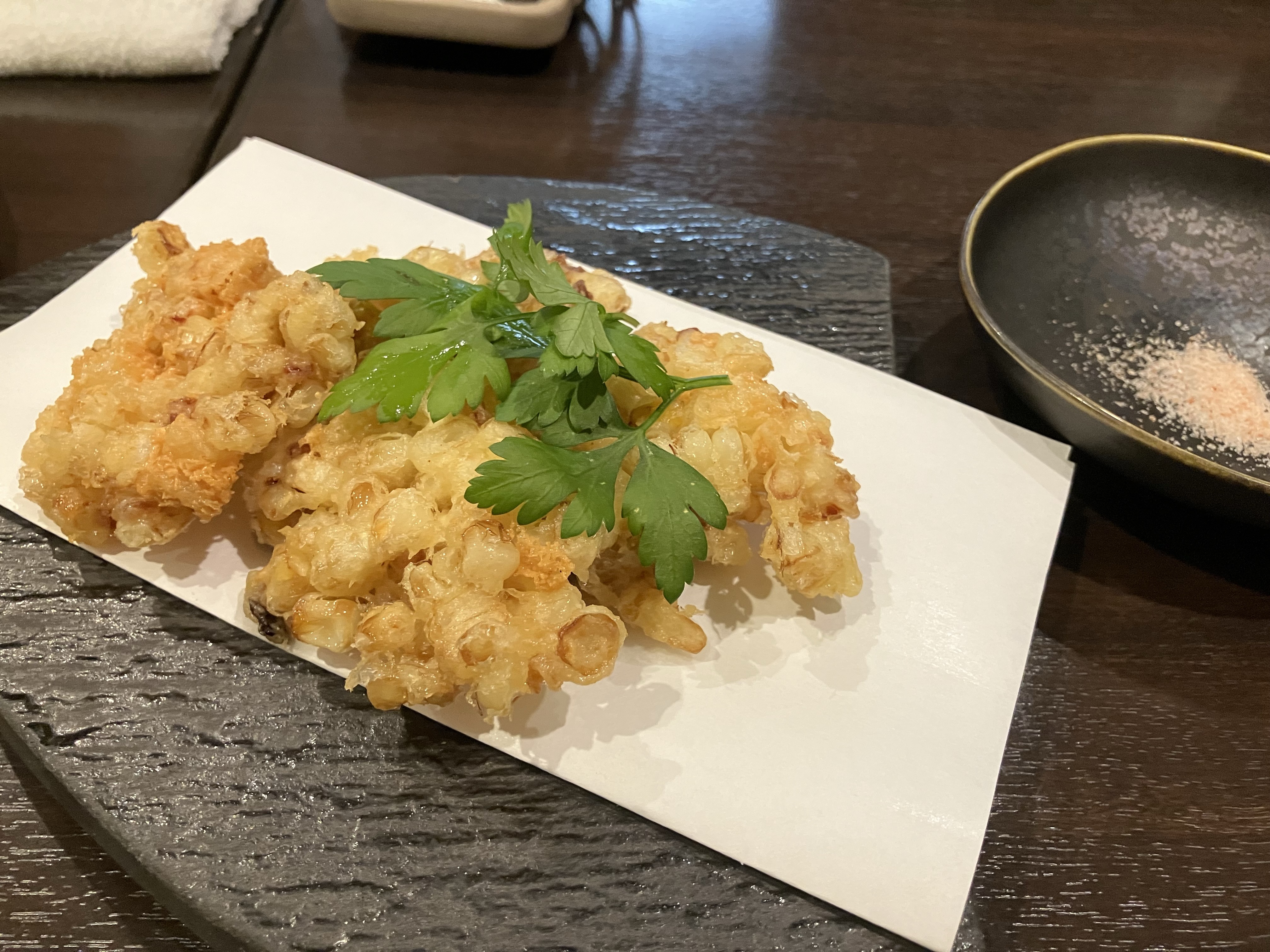 遊食庵の料理3