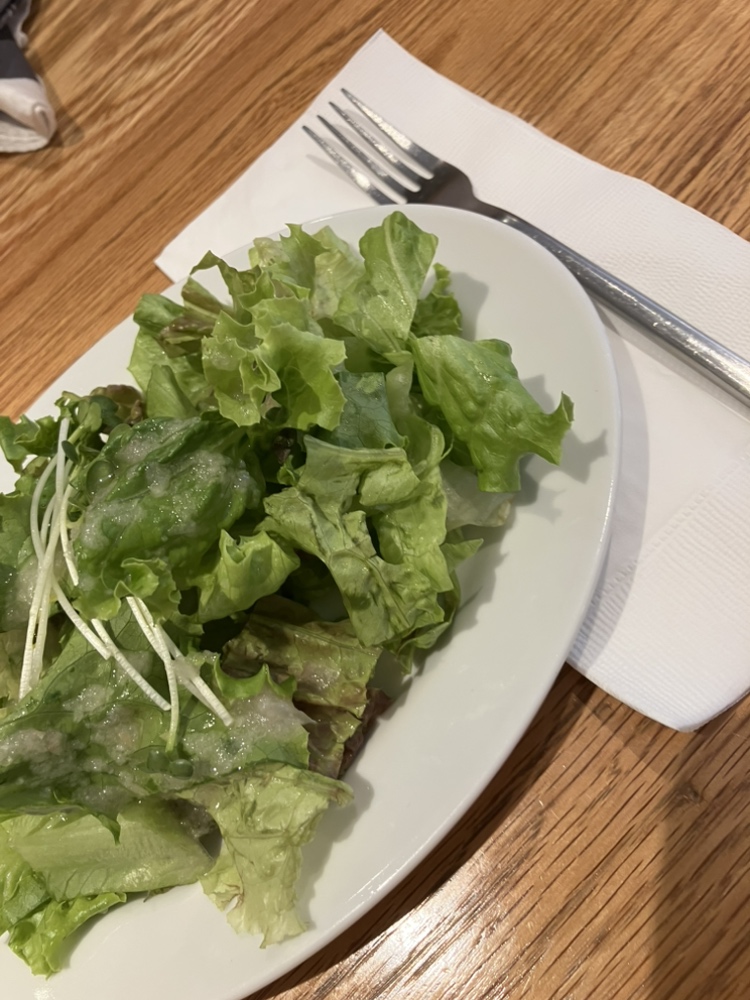 夏限定の冷製パスタを食べにいってきた